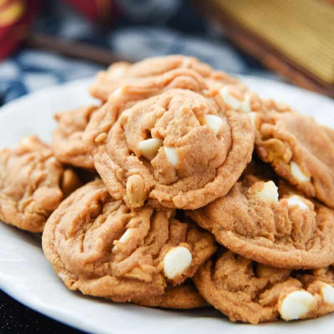 Butterbeer Cookies