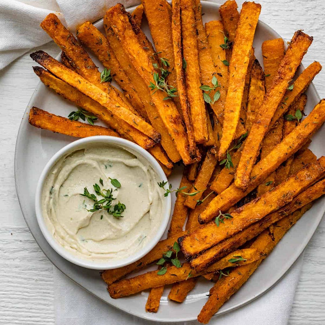 Baked Butternut Squash Fries