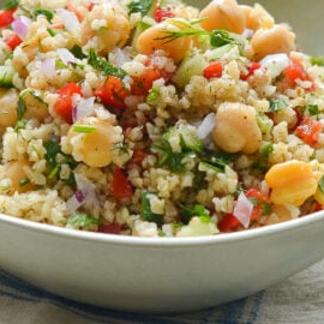 Mediterranean Bulgur Salad