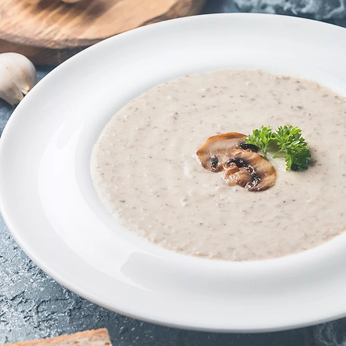 Gluten-Free Creamy Mushroom Soup