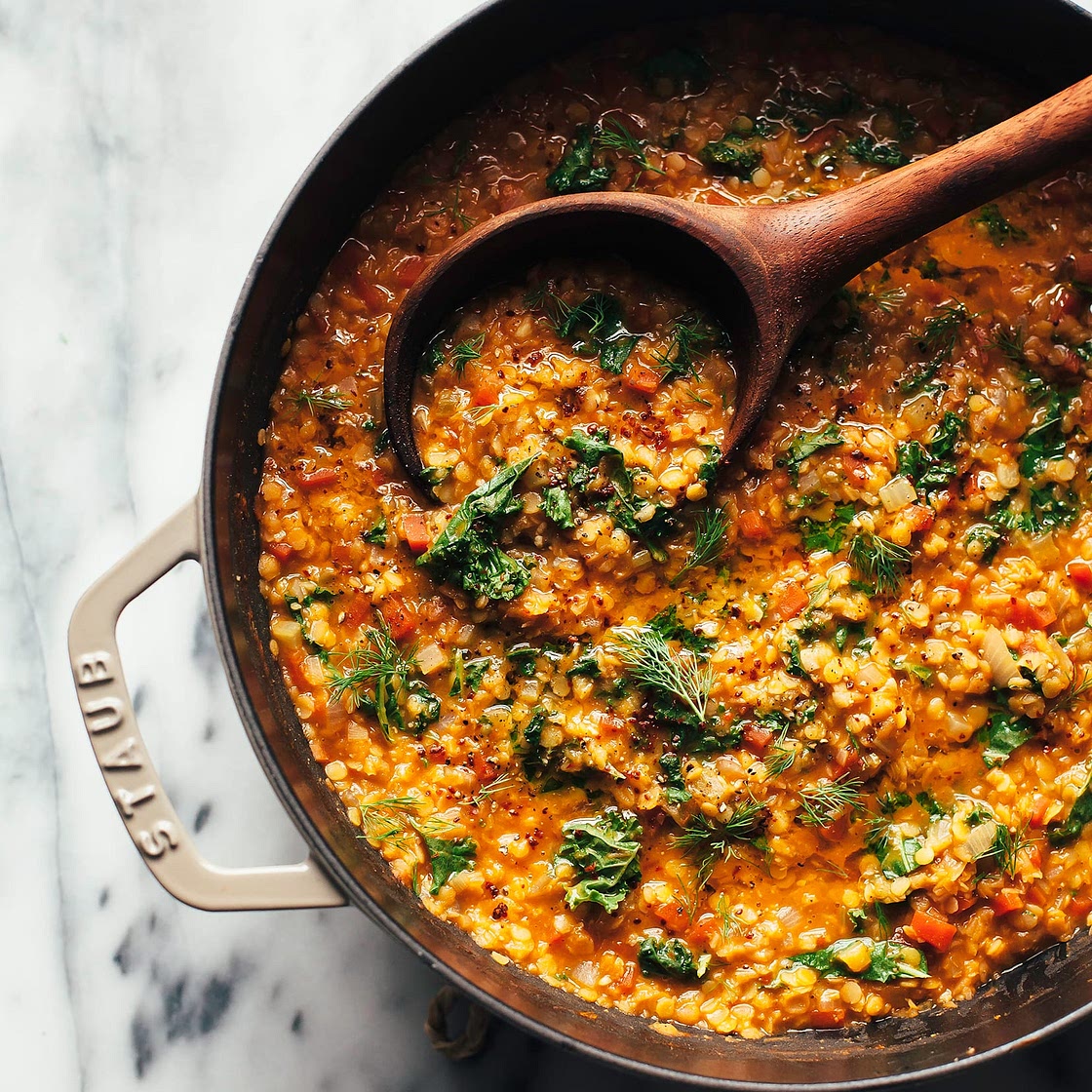 Smoky Red Lentil Stew