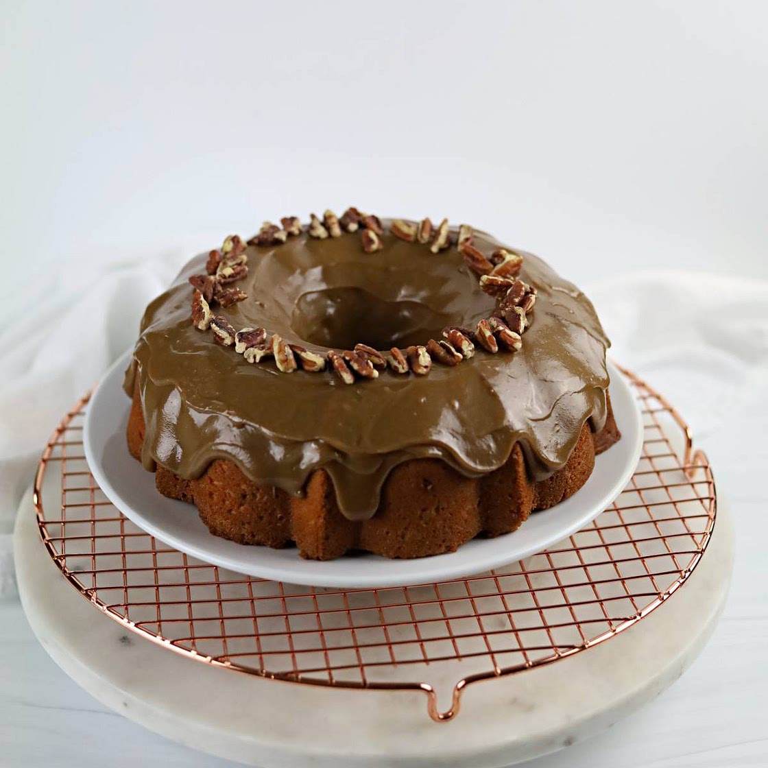 Caramel Pound Cake