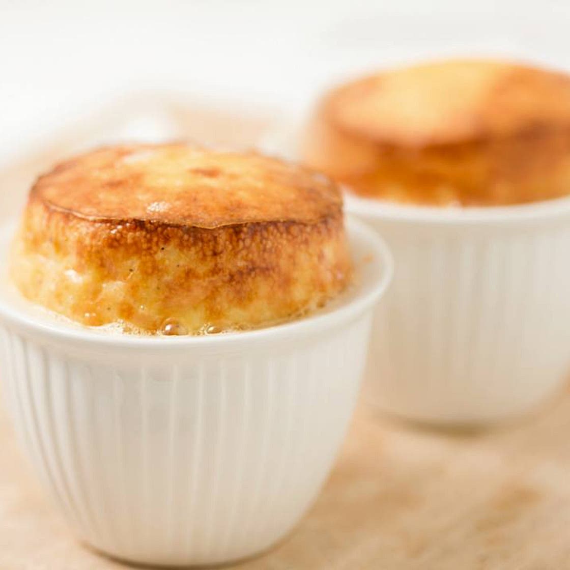 Cheese soufflés