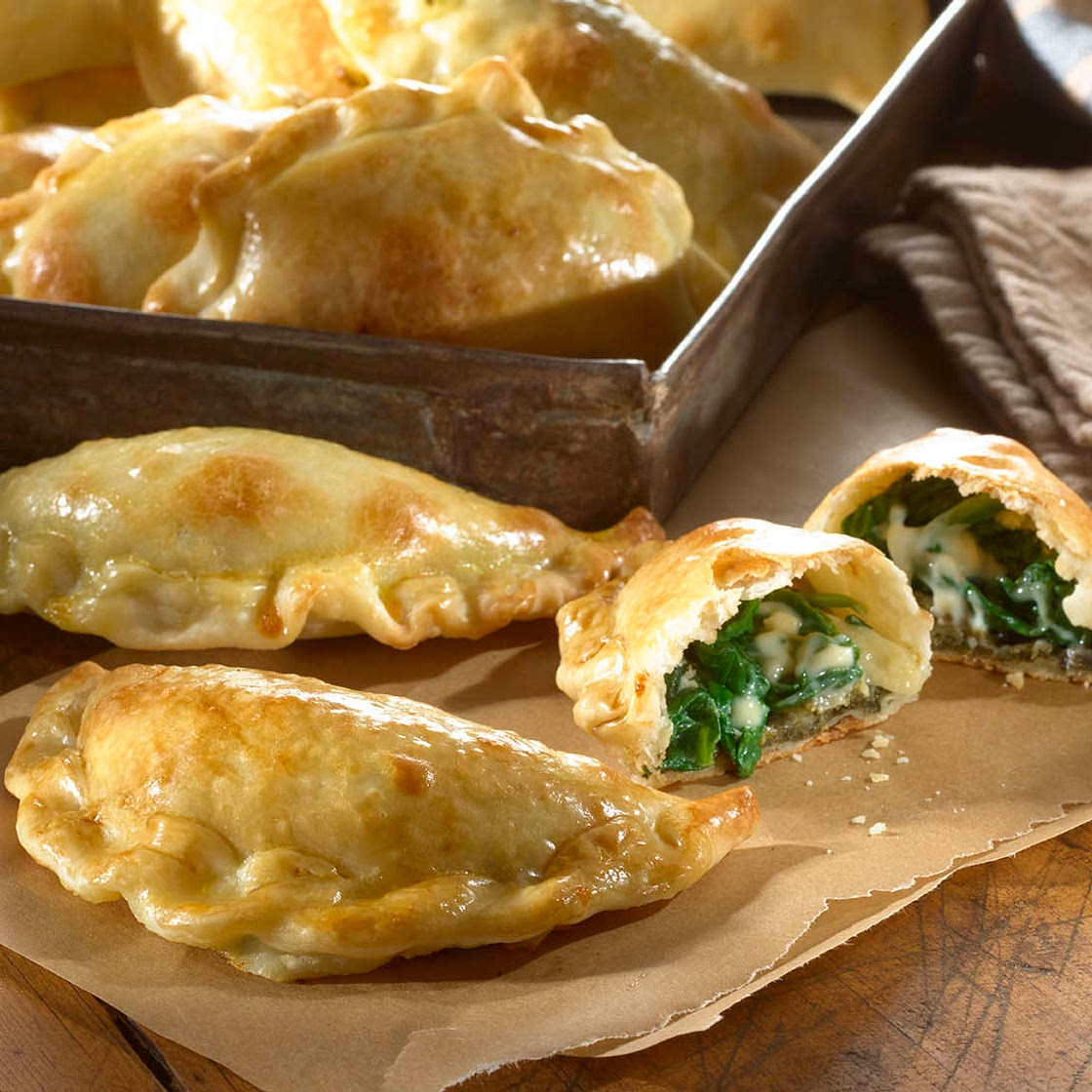 Spinach and Cheese Empanadas