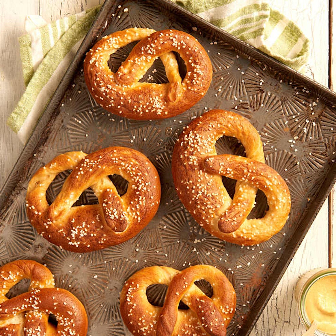 Bavarian Pretzels