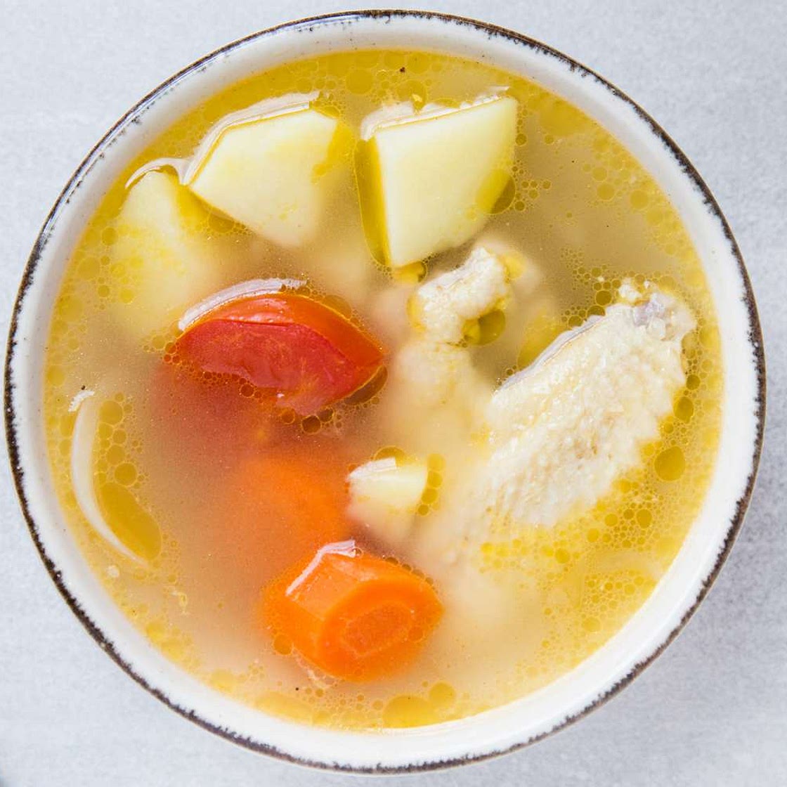 Malaysian Potato, Carrot, and Tomato Soup—Malaysia ABC Soup