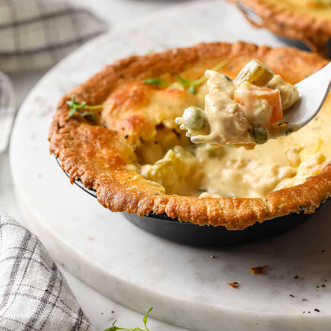 Low Carb Chicken Pot Pie