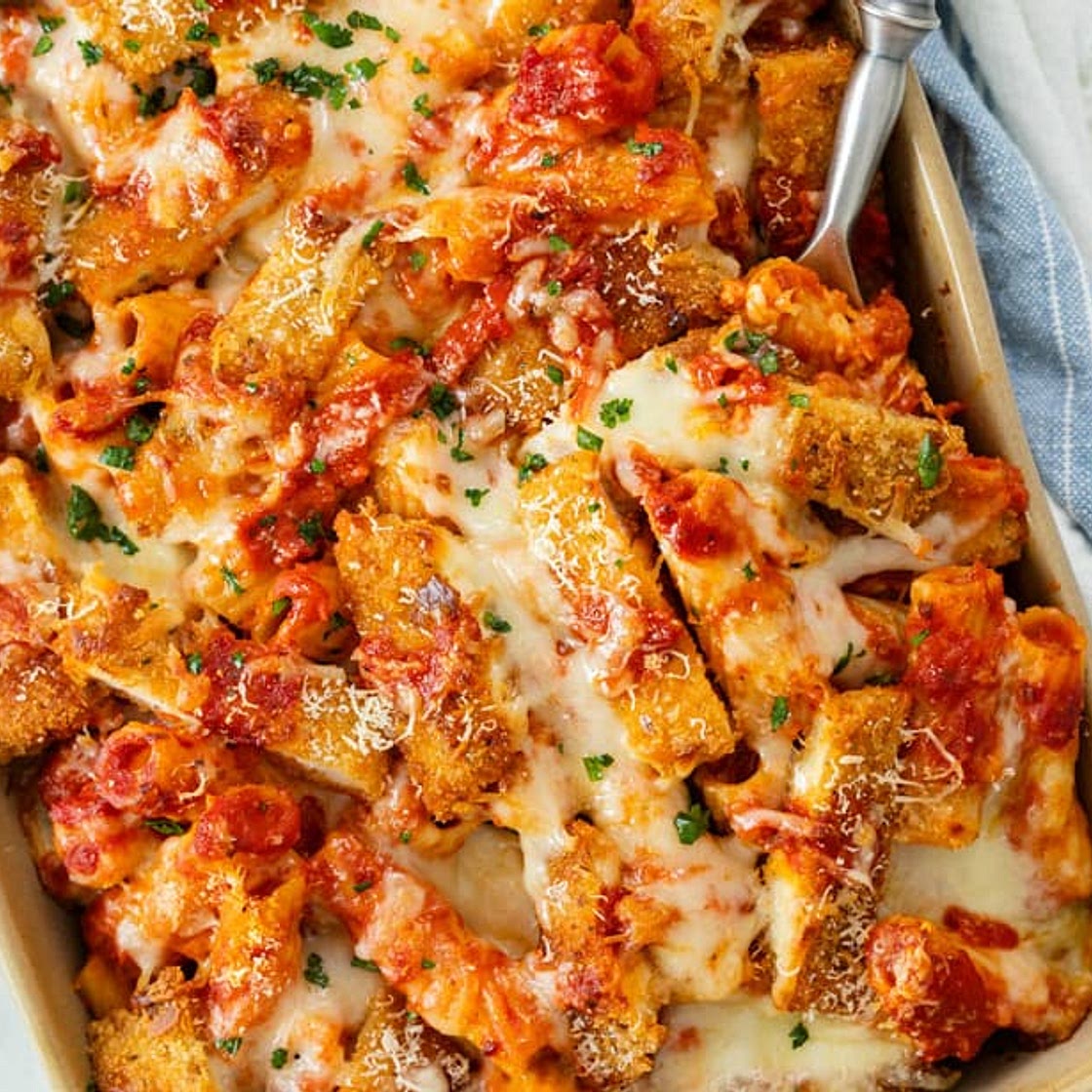 Chicken Parmesan Casserole