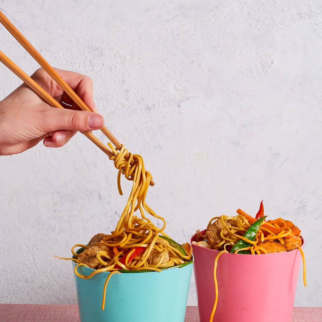 Chicken Chow Mein | Slimming & Weight Watchers Friendly