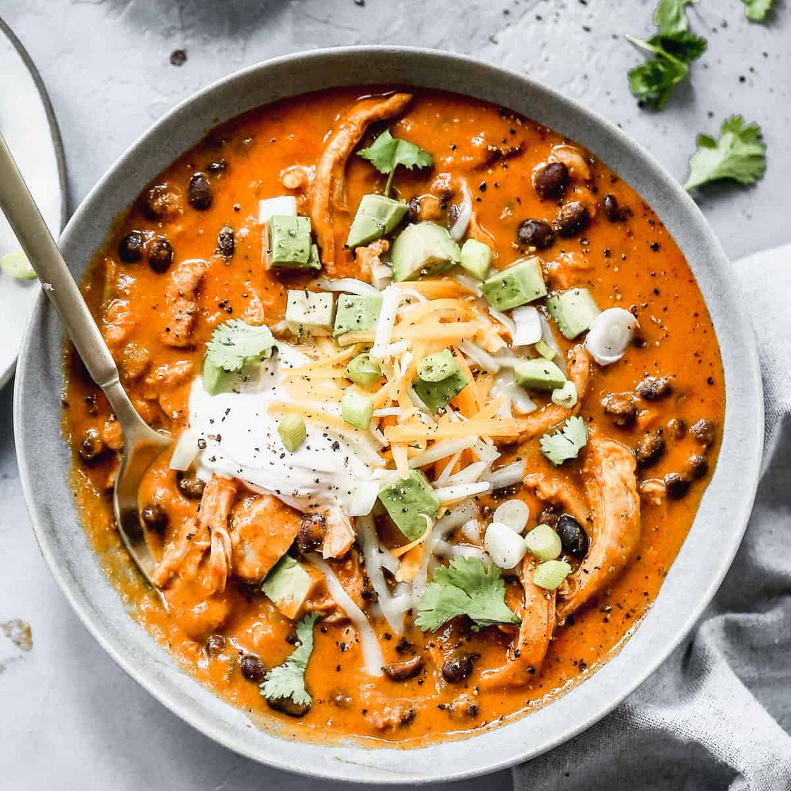 Chicken Enchilada Soup