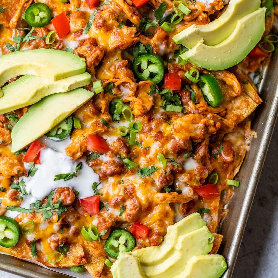 Chicken Nachos