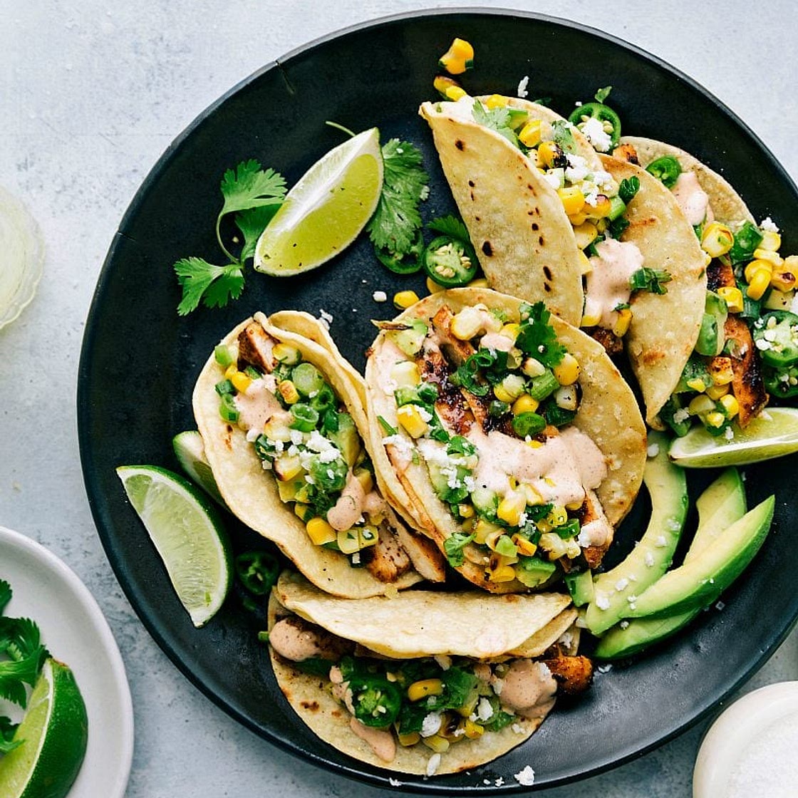 Mexican Street Corn Tacos
