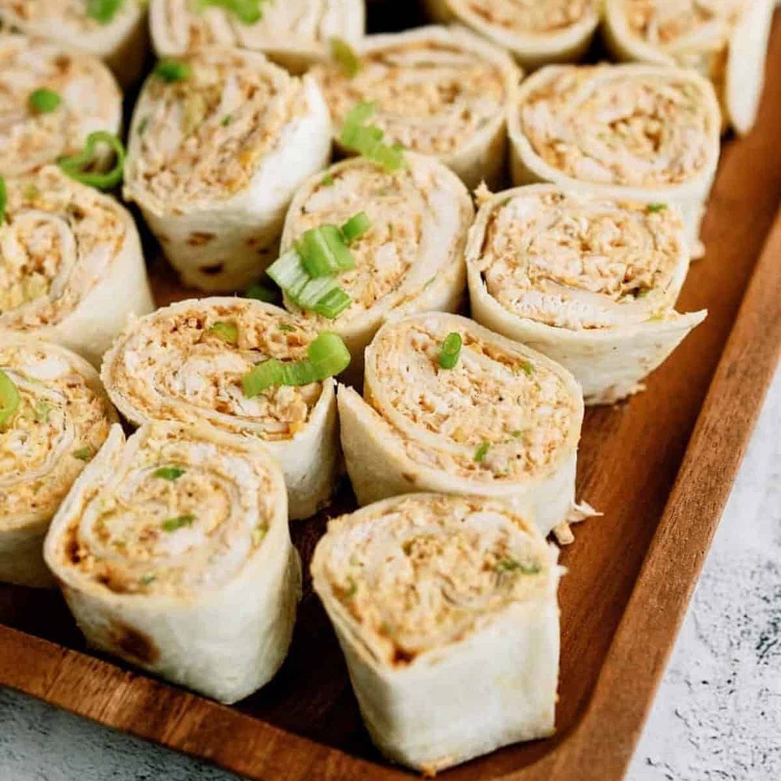 Chicken Taco Roll-ups (Pinwheels)