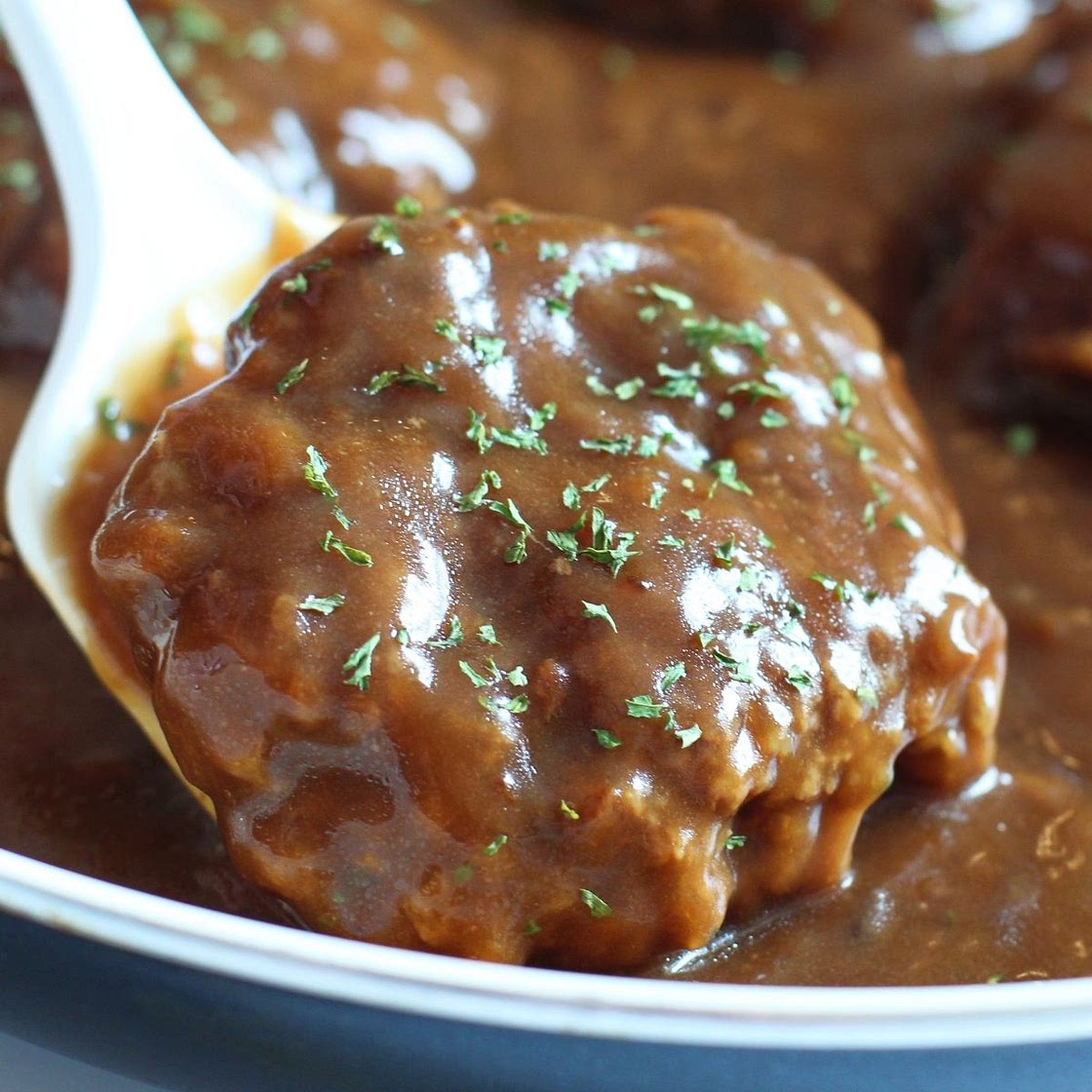 Easy Salisbury Steak Recipe