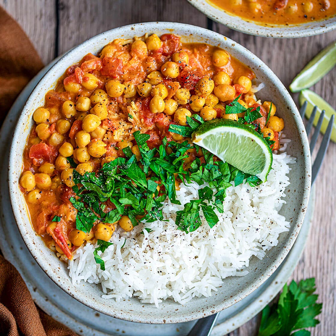 Kichererbsen-Curry
