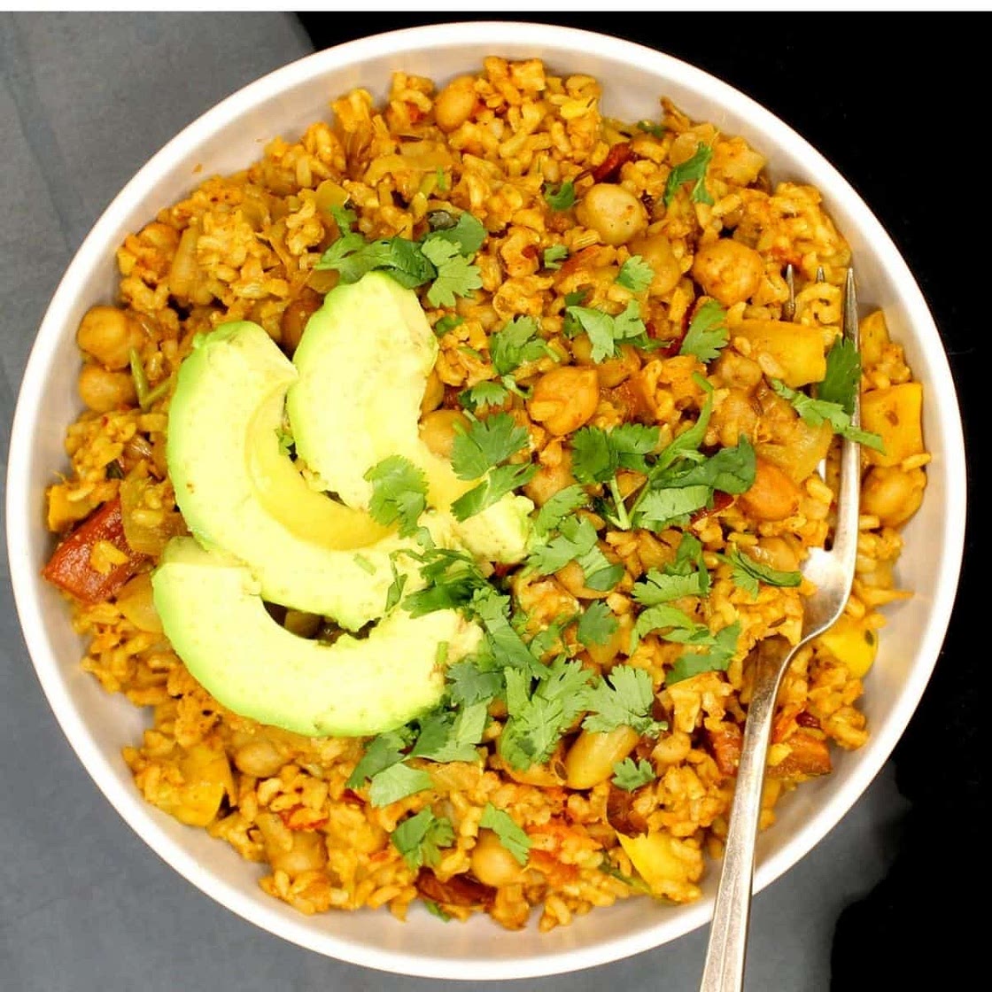 Chickpea Rice