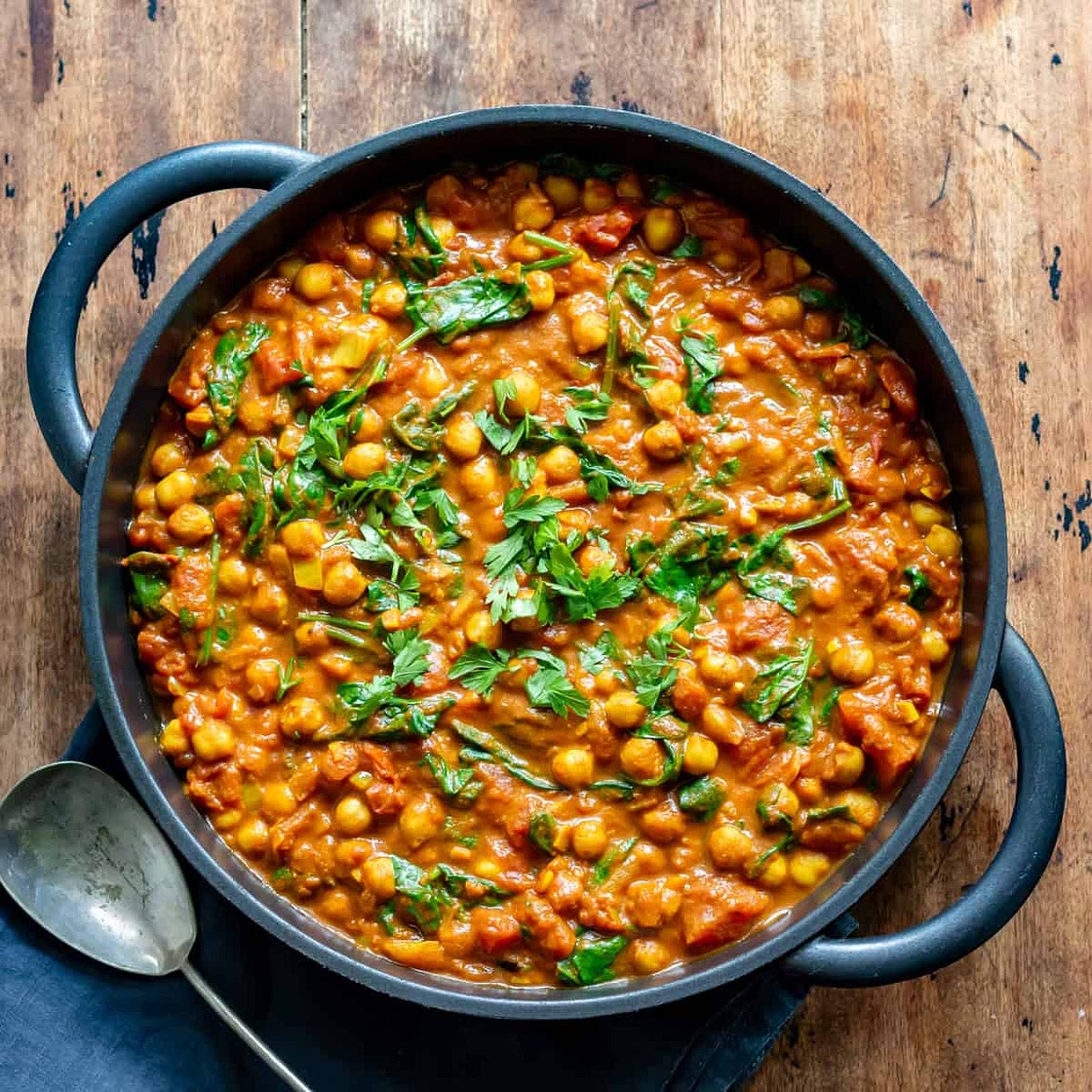 Chickpea Curry
