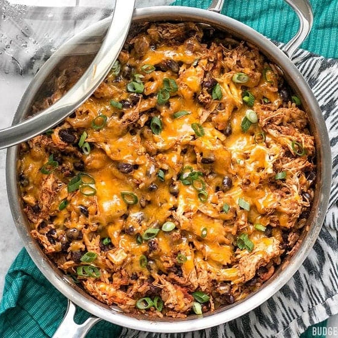 Southwest Chicken Skillet