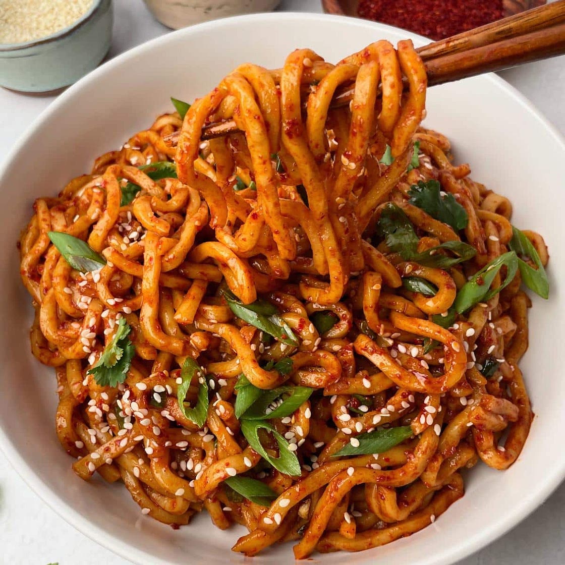 Chili Oil Noodles Recipe