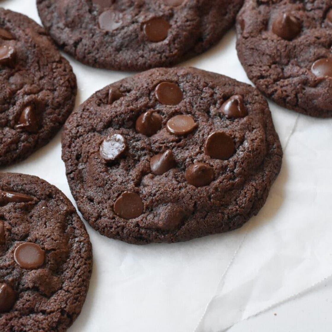 Double Chocolate Chip Cookies