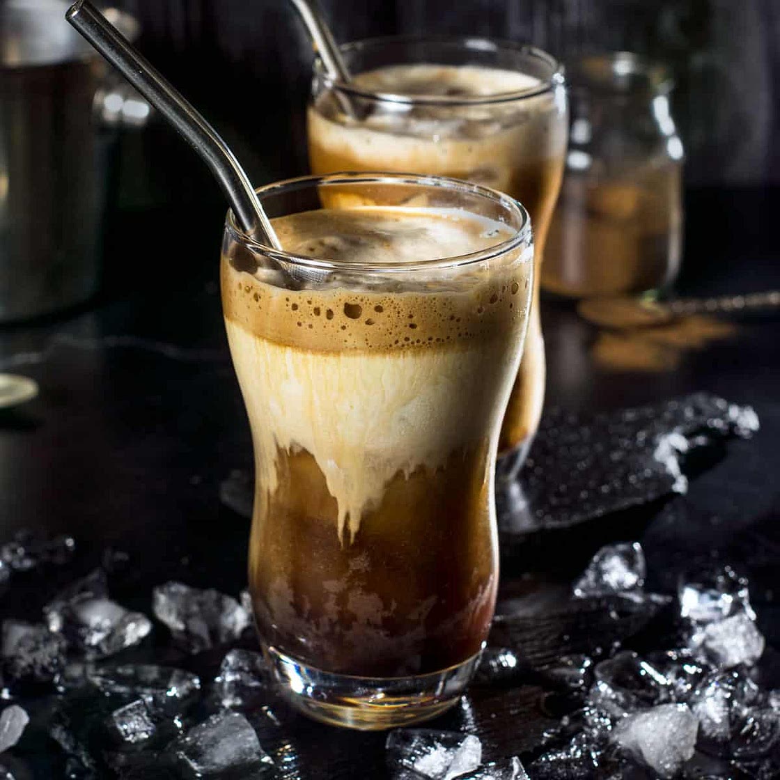 Classic Greek Frappe (Iced Coffee) Recipe