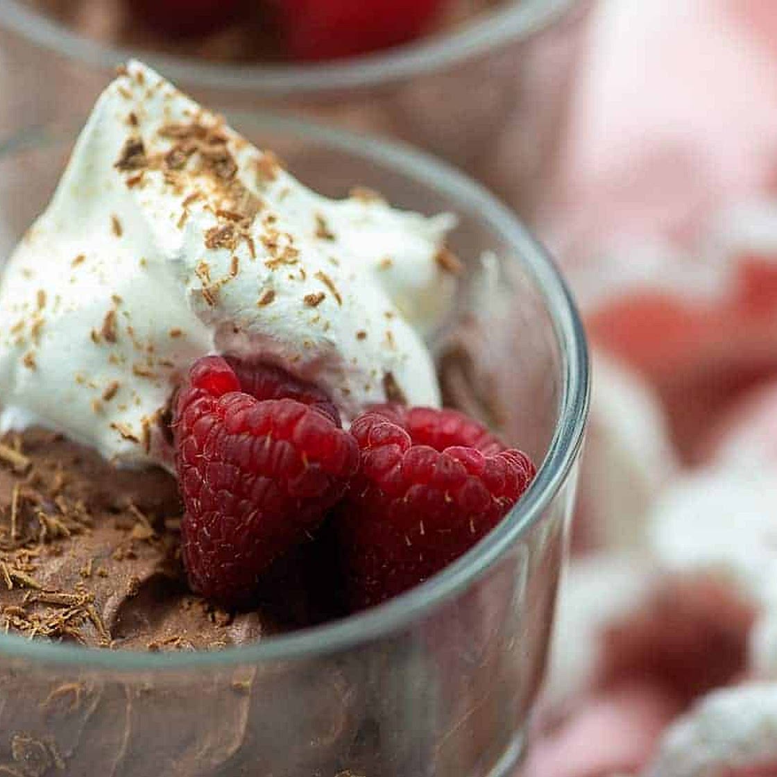 Keto Chocolate Mousse