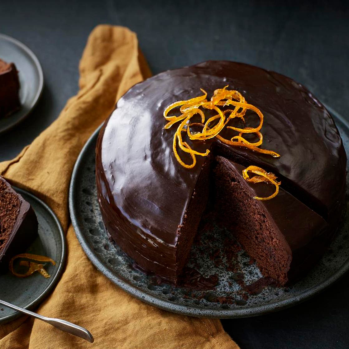Chocolate orange cake