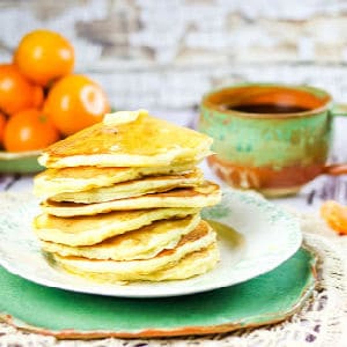 Buttermilk Pancakes Recipe