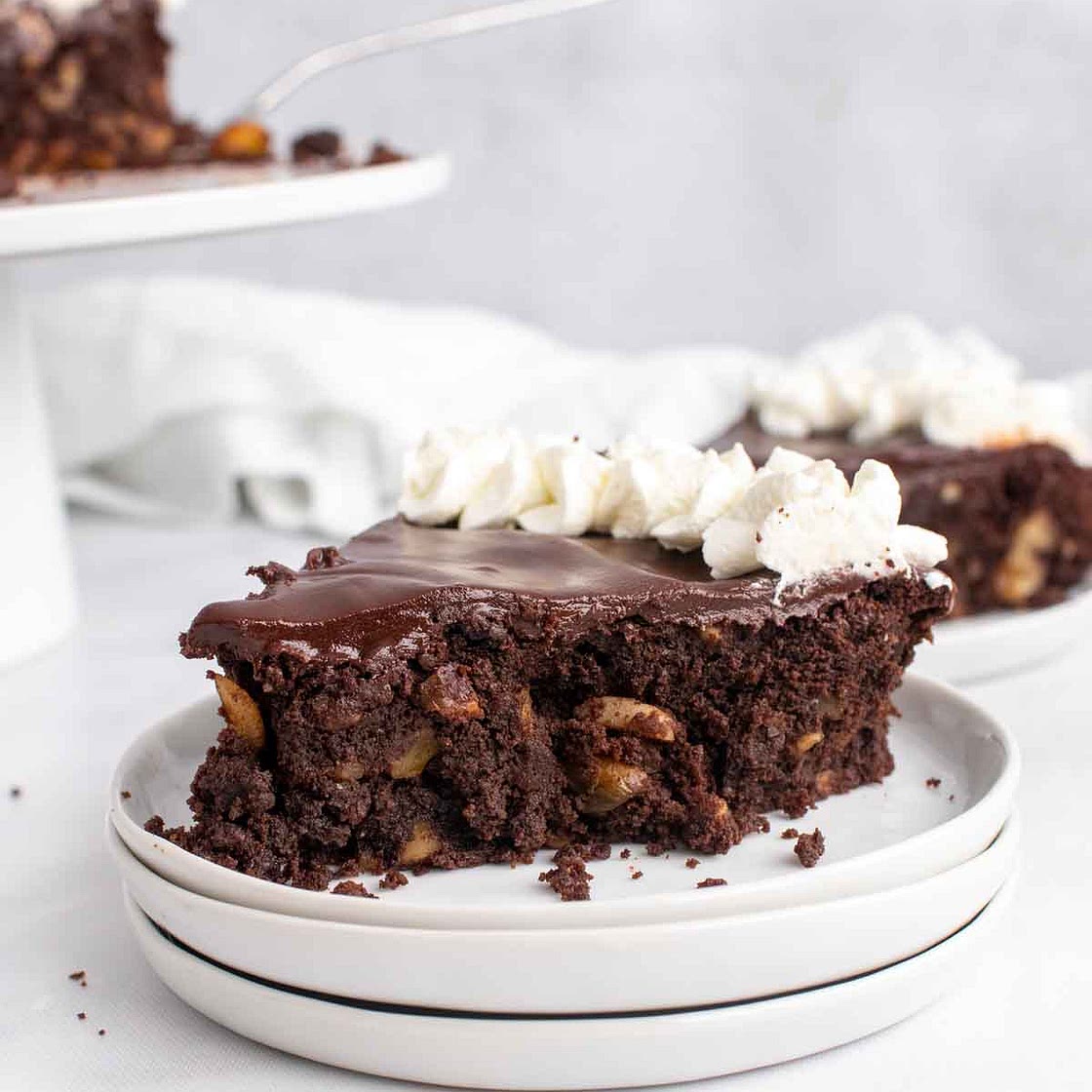 Italian Chocolate Torte (Torta Ricca con Frutta Secca e Disidratata)