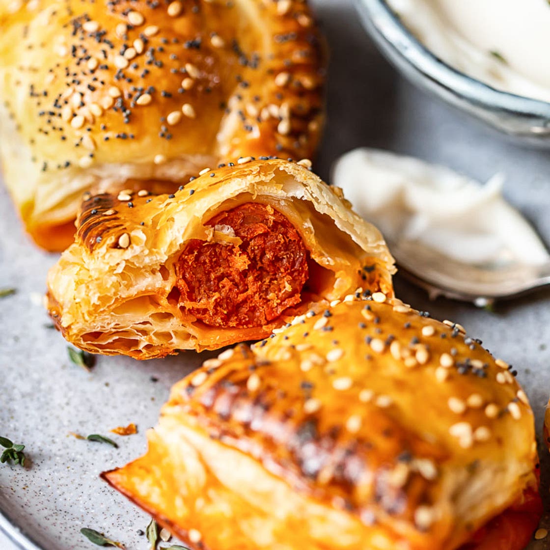 Chorizo Sausage Rolls