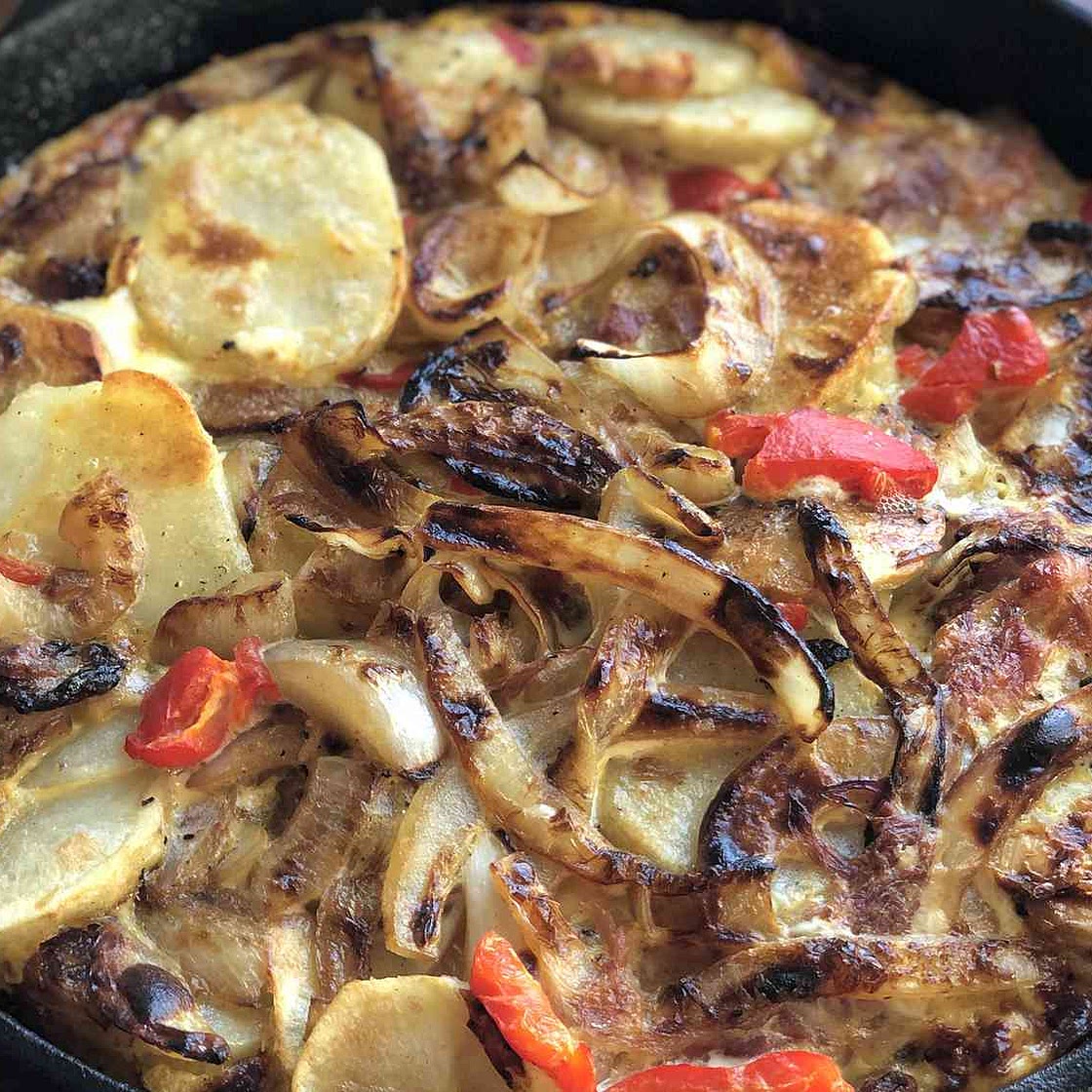 Tortilla Española (Spanish Tortilla)