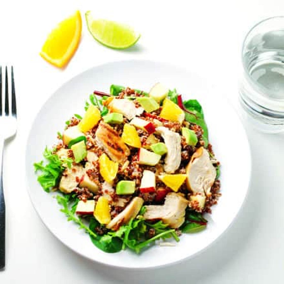 Citrus Chicken and Quinoa Salad