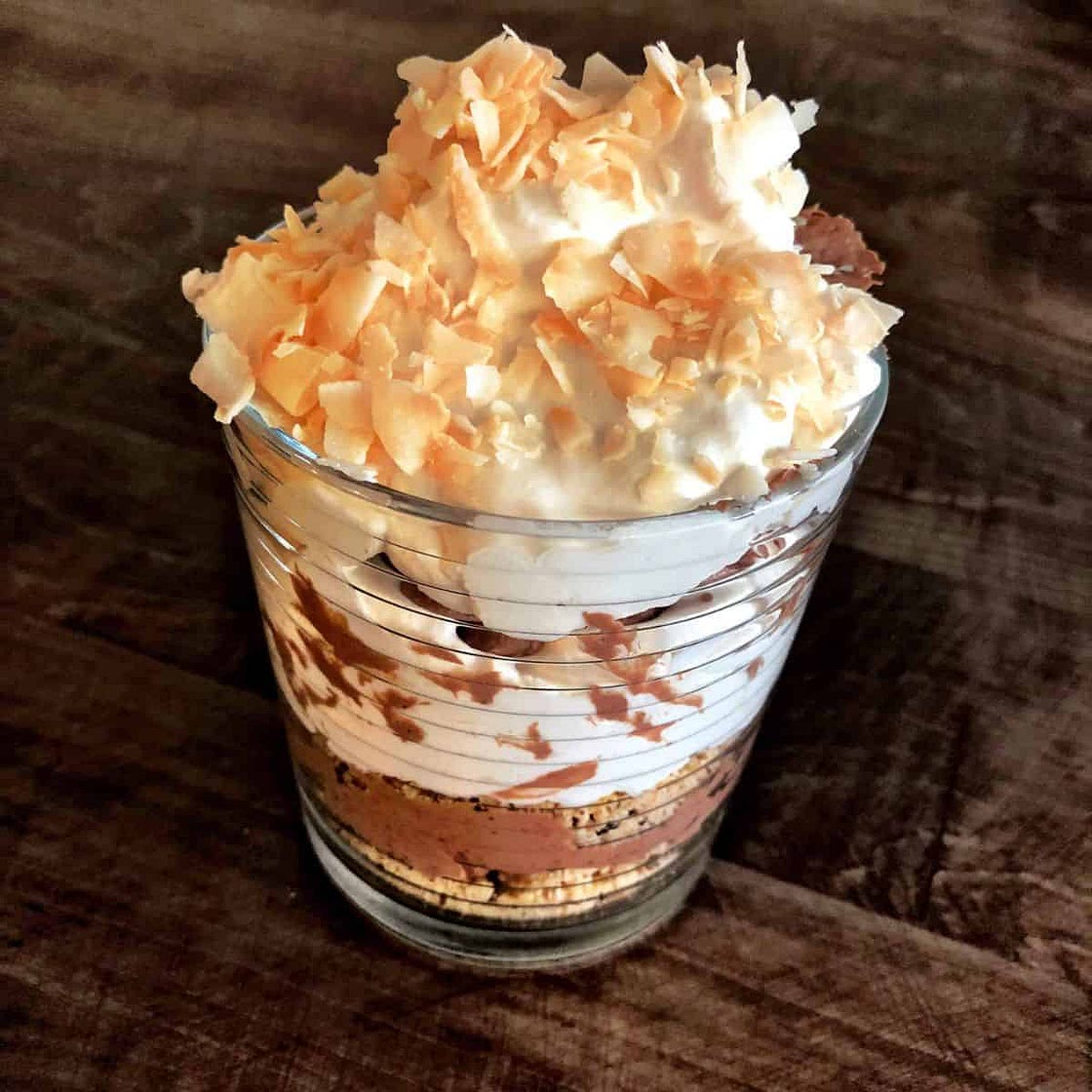 Sexy Sugar Free Keto Pudding | Coconut Cloud