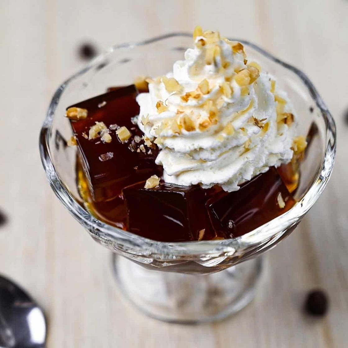 Japanese Coffee Jelly