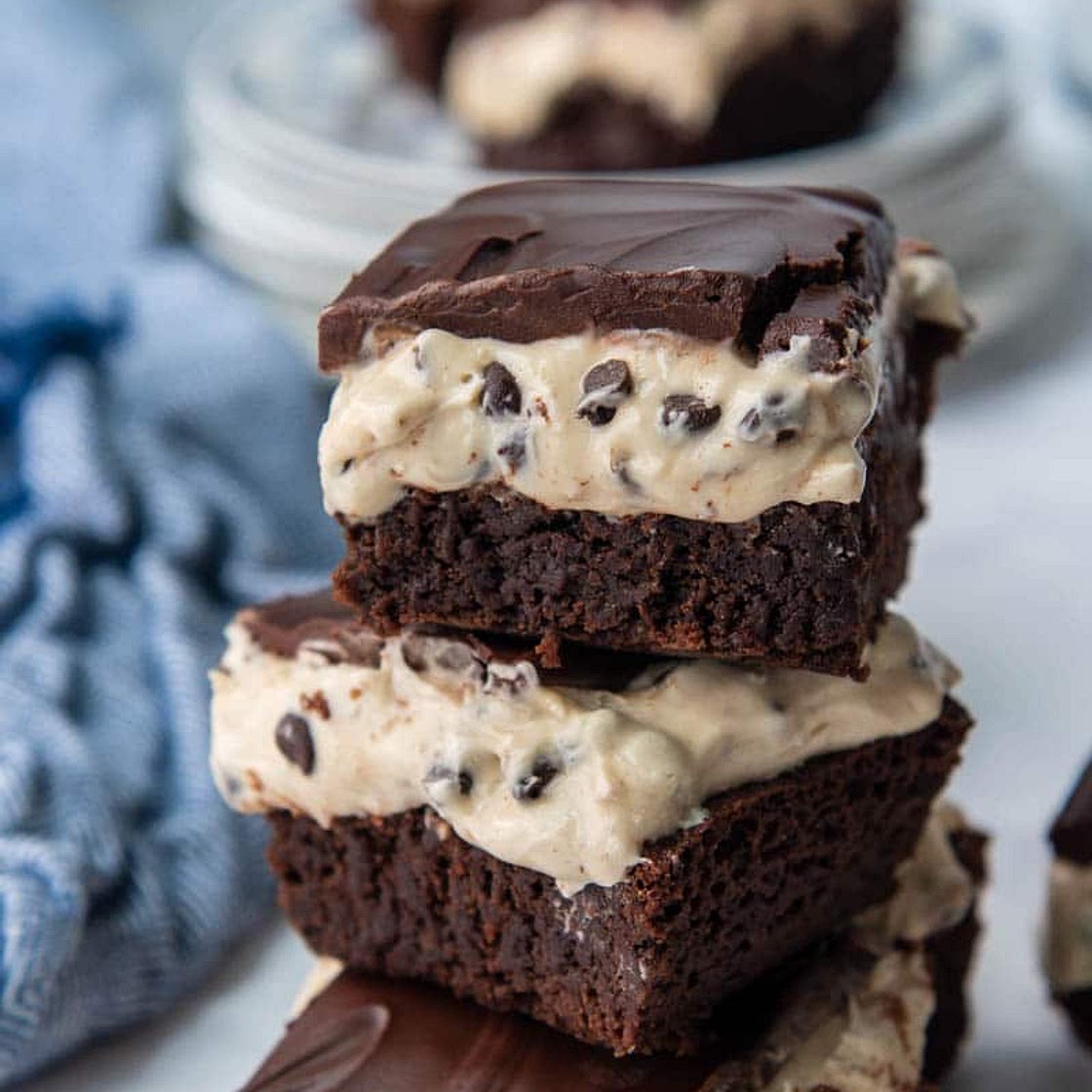 Cookie Dough Brownies Recipe