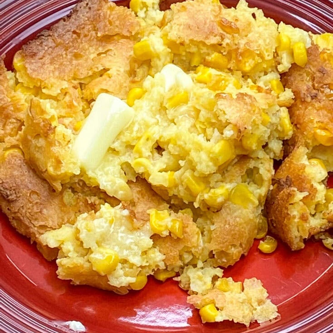 Jiffy Corn Pudding