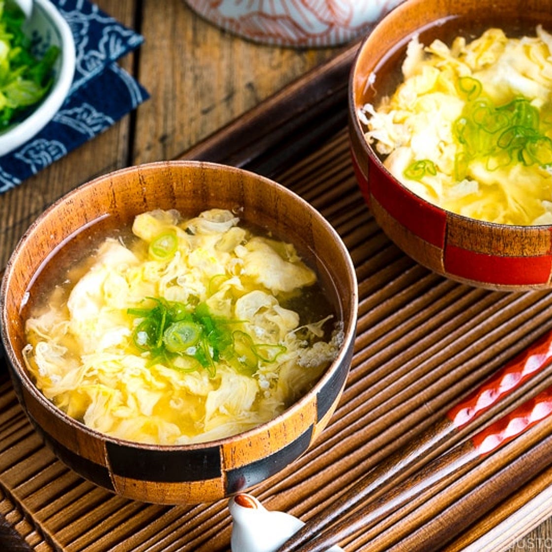 Kakitamajiru (Japanese Egg Drop Soup)