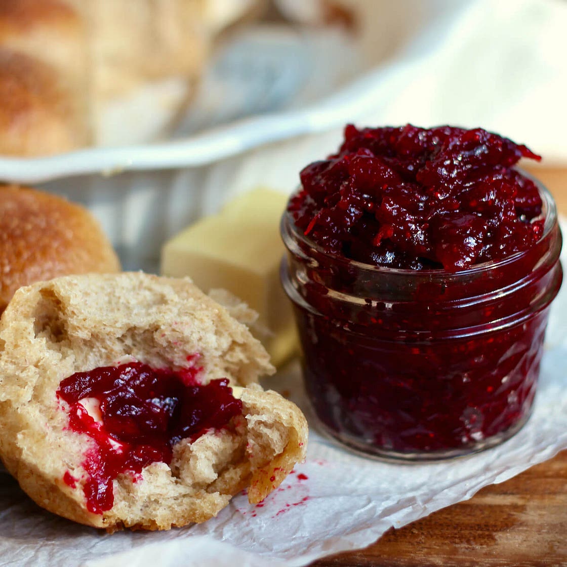 Cranberry Jam