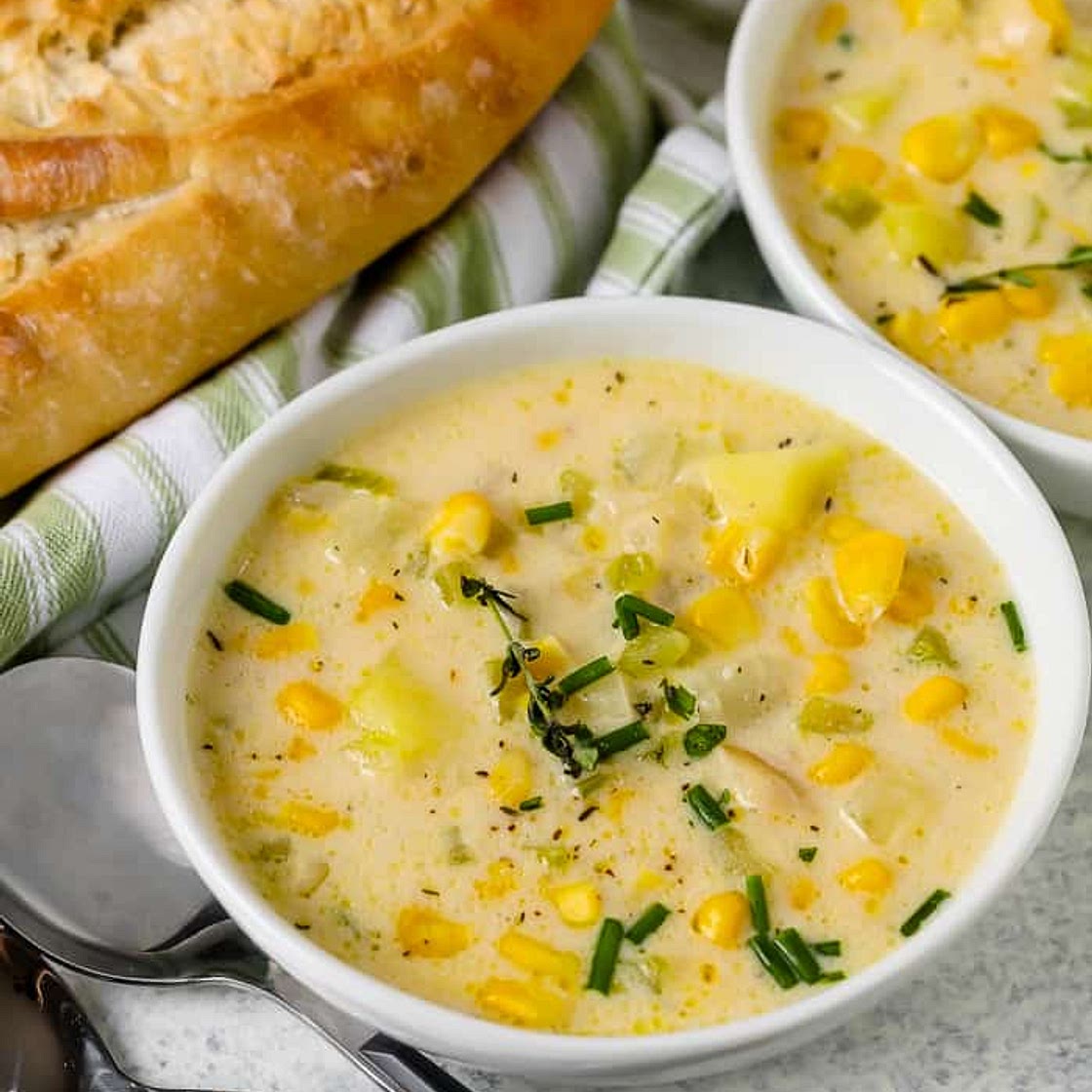 Creamy Corn Soup