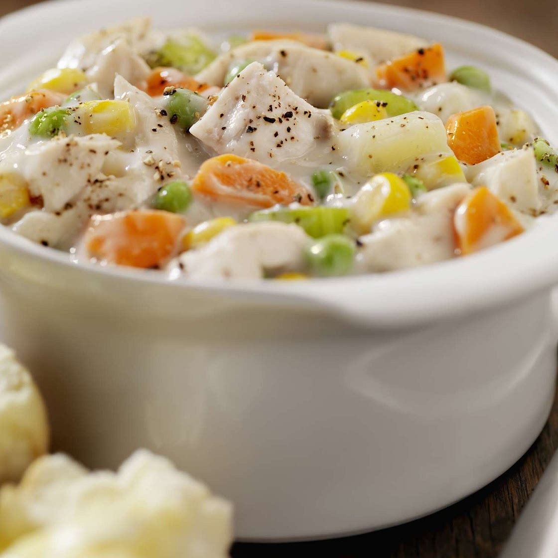 Low-Fat Cream of Chicken Soup