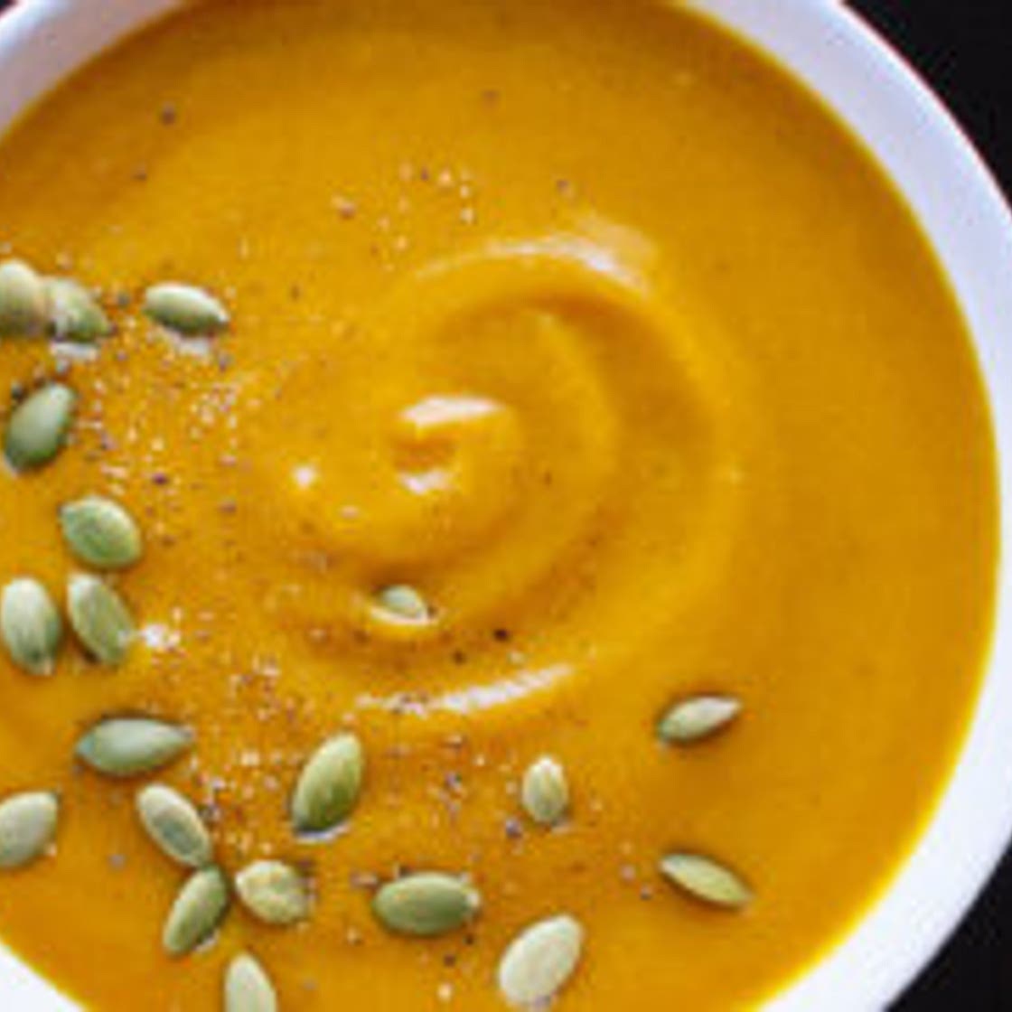 Creamy Roasted Pumpkin Soup