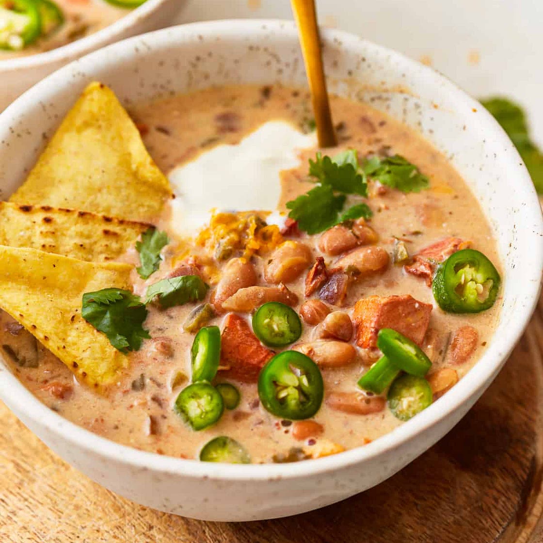 Creamy White Chicken Chili Recipe