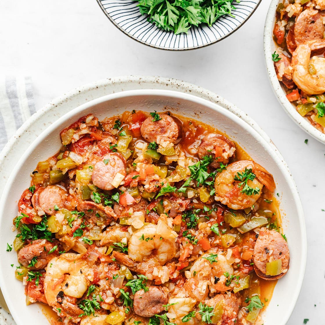 Instant Pot Healthy Jambalaya
