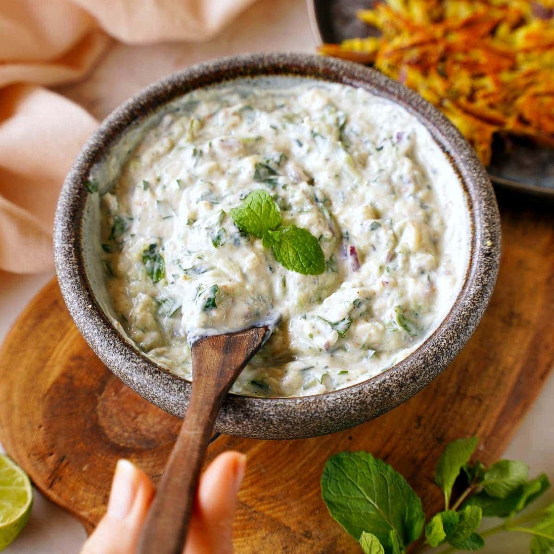 Cucumber Raita Recipe