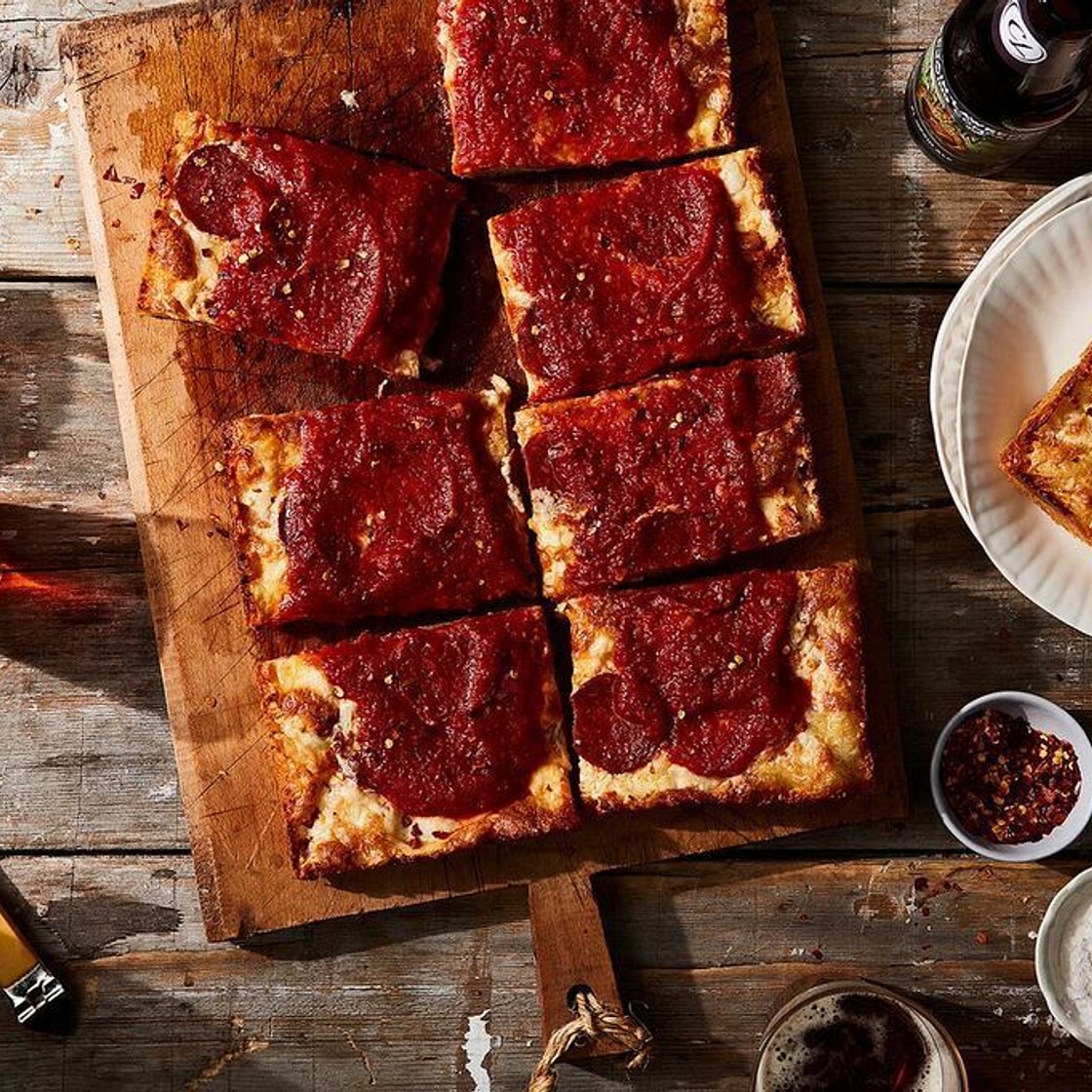 Detroit-Style Pizza