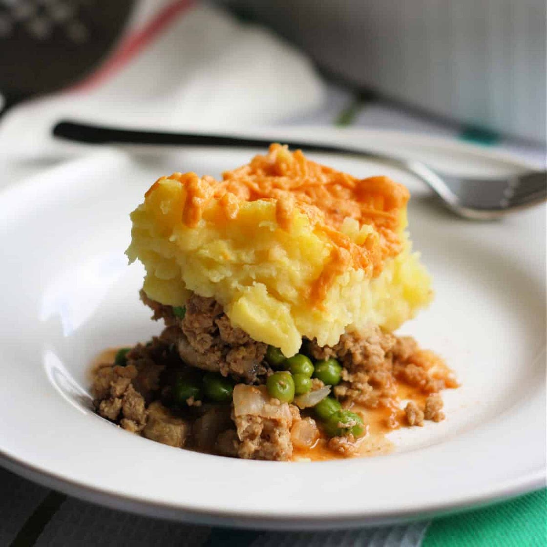 Turkey Shepherd's Pie (Gluten Free, Dairy Free)