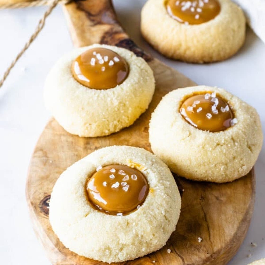 Dulce de Leche Cookies