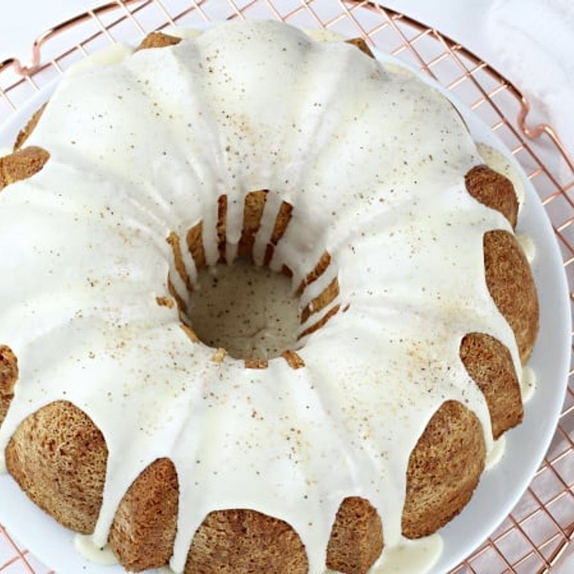 Eggnog Pound Cake recipe