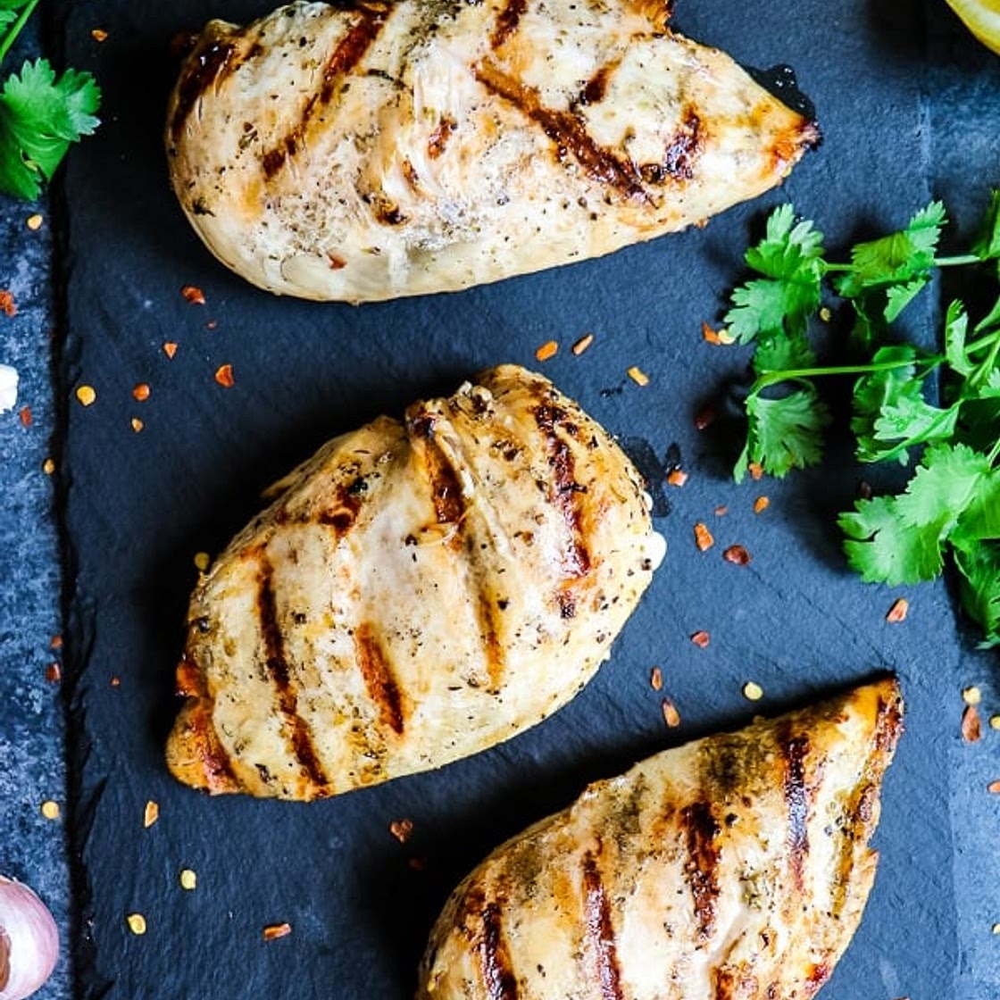 Italian Grilled Chicken