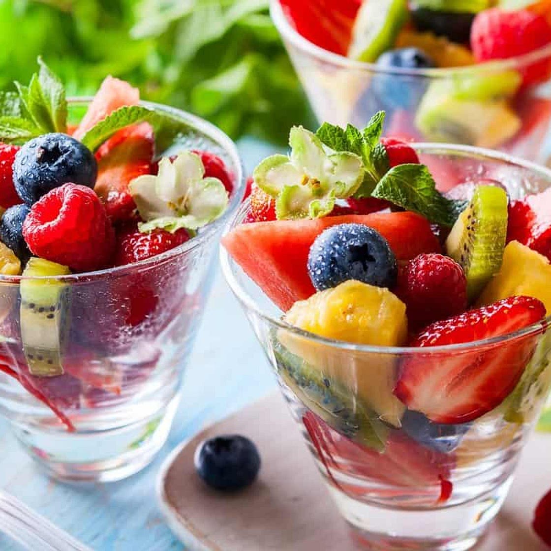 Best Tropical Fruit Salad Recipe